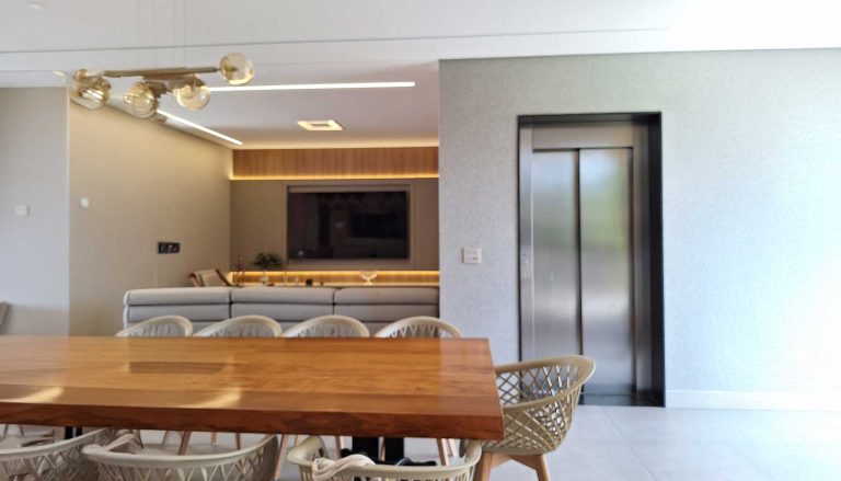 Elevador residencial Vertline